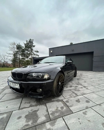 BMW M3 cena 155000 przebieg: 134000, rok produkcji 2004 z Kęty małe 211